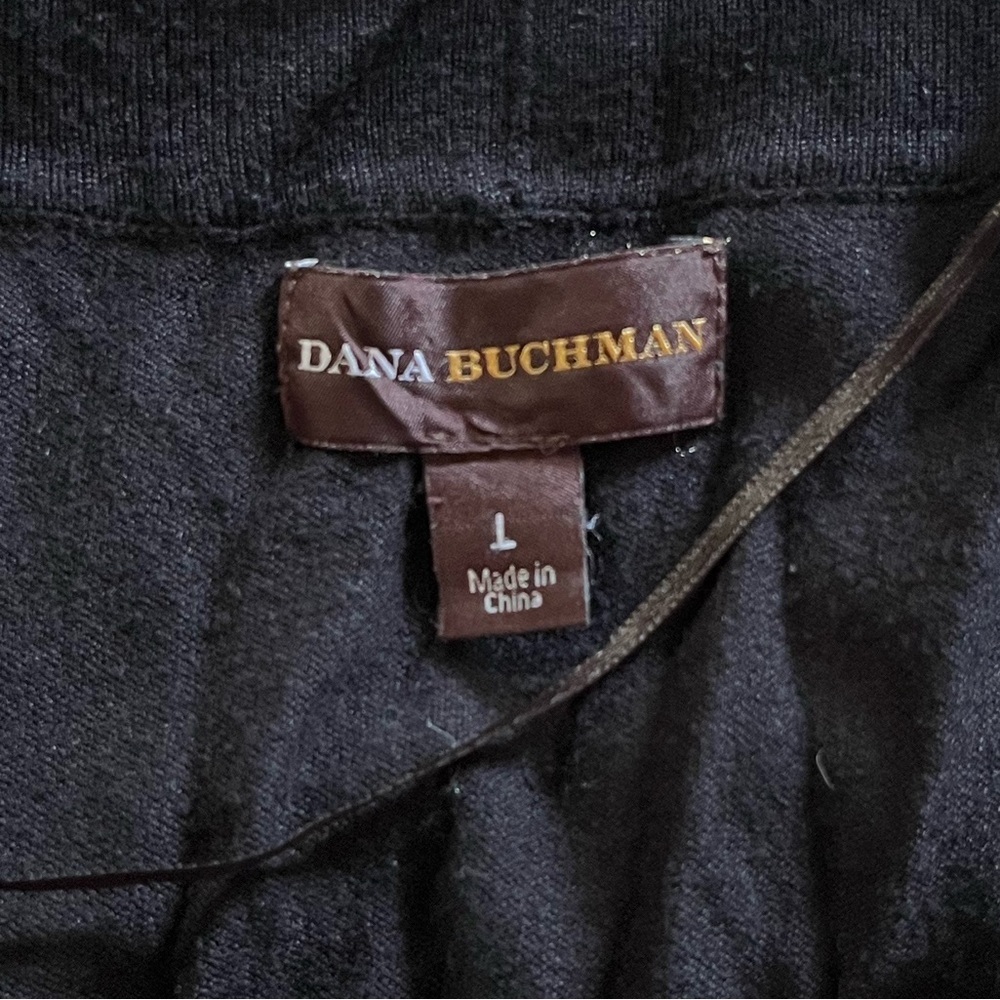 DANA BUCHMAN Black Open-Front Shrug - Picture 5 of 7